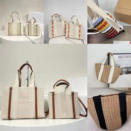 Linear de moda grande bolsa de praia grande designer de luxo viagens ângulo bolsa de ombro de moda feminina bolsa de compras bolsa bolsa de cesta