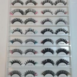 False Eyelashes Russian Strip Volume Bulk Makeup Artist Cosplay Cruelty Free Colour Wholesale