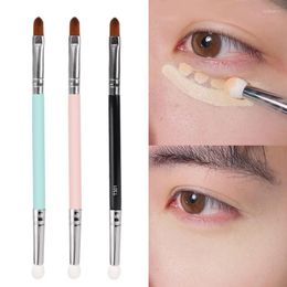 Makeup Brushes Multifunctional Double Head Concealer Brush Portable Cosmetic Tools Cover Dark Circles Professional Beauty