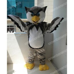 Performance Lovely Owl Mascot Costumes Cartoon Carnival Unisex Adults Outfit Birthday Party Halloween Christmas Outdoor Outfit Suit