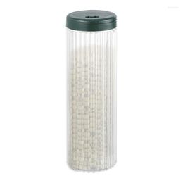 Storage Bottles Pasta Containers For Pantry Large Capacity Airtight Clear Dry Food Keeper Canister Jars Kitchen