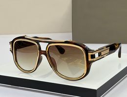 Tortoise Gold/Brown Shaded Pilot Sunglasses Men Women Summer Fashion Sunglasses Sunnies gafas de sol Sonnenbrille Sun Shades UV400 Eyewear with Box