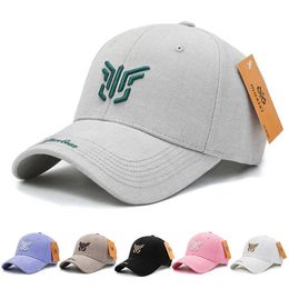 Ball Caps New arrival Men Women Baseball Cap Embroidery Outdoor Sports Trend Teenage Sun Hat Golf Fishing Trucker Dad Cap Gorras EP0333 AA220517