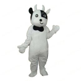 Performance Cow Mascot Costumes Carnival Hallowen Gifts Unisex Adults Fancy Party Games Outfit Holiday Outdoor Advertising Outfit Suit