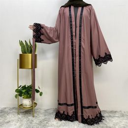 Ethnic Clothing Kimono Muslim Abaya Women Kaftan Khimar Jilbab Prayer Robe Eid Mubarak Ramadan Dress Islamic Products Without Turkey Modesty