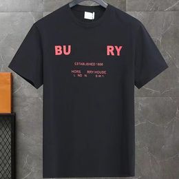 fashion luxury 2023 Spring/Summer T-shirt Men's Design T-shirt Holiday short sleeve casual alphabet print Asian size M-4XL