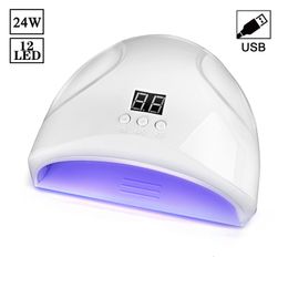 Nail Dryers UV LED Lamp for Nails Dryer Manicure Nail Lamp with Touch Switch Motion Sensing LCD Display Fast Curing All Kind Nail Gel Polish 350 353