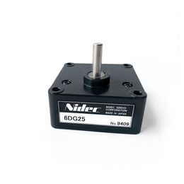 Japan's Nidec Servo Original Micro Motor Reducer 6DG25 Deceleration Gear ratio 1:25 made in Japan