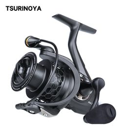 Baitcasting Reels TSURINOYA NA 2000 3000 4000 5000 Spinning Fishing Reel 12KG Max Drag Power Fishing Reel Bass Pike Fishing Line Spool 230516