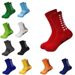 Sports Socks NonSlip Football Socks Grip Sports Running Cycling Hiking Soccer Socks Home Yoga Socks J230517