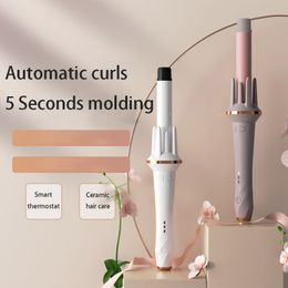 Curling Irons Fully Automatic Artifact Professional Electric Rotating Fast Heating Fashion Styling Tool 230517