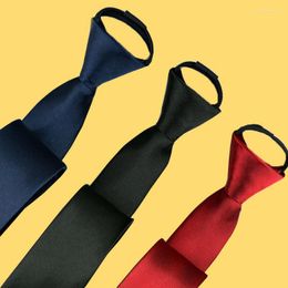 Bow Ties 48cm Coloured Solid For Men Brand Mens Neckties Sets Wedding/Business/gift Tie
