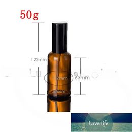 50ML 100ML Wholesale Brown For Perfume, Toner Container Water Spray Bottle Refillable Perfume Bottle Spray Makeup Setting Spray