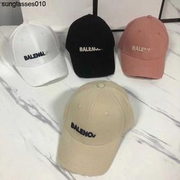 Genuine high-quality B family hard top baseball cap for men and women small face sunshade sports leisure fashion net red hat