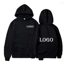 Men's Hoodies 2023 Men's Casual Pullover Spring Autumn Line Printed Clothes Male Fashion Sport Streetwear Tops Custom Logo 4colors