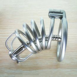 Male Chastity Devices Permanent Urethral Cock Locks Penis Plug Catheter Harness Steel Cage Metal Lock Slaves Bondage Restraint Bdsm Mens Fetish Toys Gays Cbt New