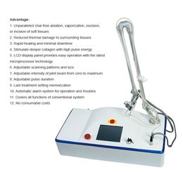 Beauty Items Good quality pigmentation removal co2 machine fractional laser machine mole removal machine factory price