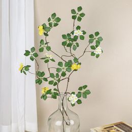 Decorative Flowers Fake Green Plant Anti-fade Artificial Plants Not Withering Lotus Leaf Flower Pography Prop