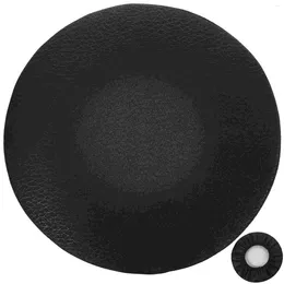 Chair Covers Stool Cushions Black Slipcover Round Tablecloth Slipcovers Circle