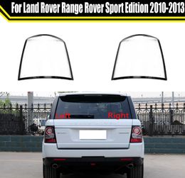 For Land Rover Range Rover Sport Edition 2010-2013 Car Rear Taillight Shell Brake Lights Shell Replace Auto Rear Shell