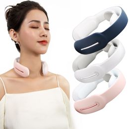 Back Massager Smart Electric Neck and Shoulder Massager Pain Relief Tool Health Care Relaxation Cervical Vertebra Physiotherapy Massager 230517