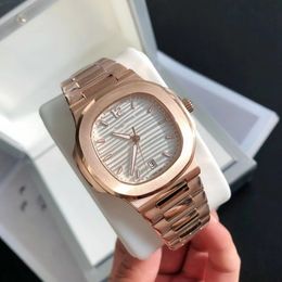 2023 Designer de luxo Designer vintage Relógio 7118 Classic Men's Wristwatch com movimento automático Men's Wristwatch 5711