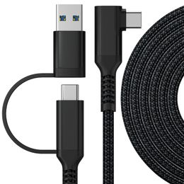 usb to type c braided fast charging data cable usb 3 0 c type data transfer usb typec vr accessories compatible with samsung s10 s20 s21 s22 s23 galaxy note 10 s9 s8