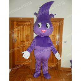 Performance Lavender Mascot Costumes Carnival Hallowen Gifts Unisex Adults Fancy Party Games Outfit Holiday Outdoor Advertising Outfit Suit