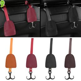 New Portable Multifunction Car Seat Headrest Hook Multi-Function For Seat Back Hanger Bag Hook Hidden With Car Hook