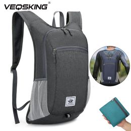 Outdoor Bags Ultralight Portable Foldable Backpack Lightweight Folding Bag Outdoor Climbing Bag Hiking Cycling Travel Daypack For Men Women 230516