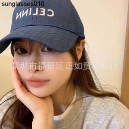 C Family Correct Letter Arc de Triomphe Baseball Hat New Cotton Duck Tongue Hat 3D Embroidery Shade Hat