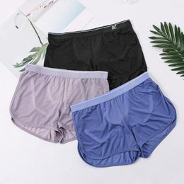 Underpants Elastic Waist Soft Men Fashion Summer Border Shorts Comfortable Boxers Panties Breathable Male Garment