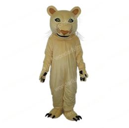Performance Lion Mascot Costumes Carnival Hallowen Gifts Unisex Adults Fancy Party Games Outfit Holiday Outdoor Advertising Outfit Suit