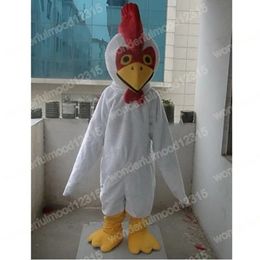 Performance Rooster Cock Mascot Costumes Carnival Hallowen Gifts Unisex Adults Fancy Party Games Outfit Holiday Outdoor Advertising Outfit Suit