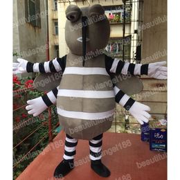 Christmas Mosquito Mascot Costume Cartoon Character Outfit Suit Halloween Party Outdoor Carnival Festival Fancy Dress for Men Women