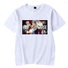 Herren T-Shirts 2023 Hell's Paradise 2D-Druck T-Shirt Sommer Street Fashion Erwachsene Kinder Casual Kurzarm Top Boy Anime Grafik