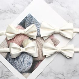 Bow Ties Bridegroom Bowties For Mens Wedding Party Bowknots Polyester Neck Tie Women Banquet Tuxedos Gravatas Slim Cravat