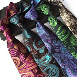 Bow Ties 2023 Paisley Business For Men Cashew Nut Printing Dot Wedding Groom Party Gravatas Neckties Suit Accessories