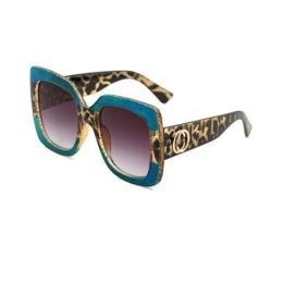 Luxury leopard print women sunglasses ladies designers glasses for woman hight quality sunglasses men american eyewear with original box Polarised sunglasses