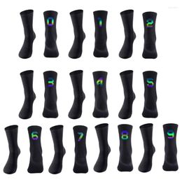 Racing Jackets Pair Bicycles Mountaineering Ski Anti-Slips Bike Socks Compression For Men