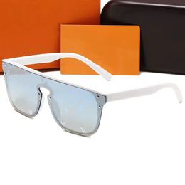 Mens sunglasses designer for women flower lens sunglasses printing grey glasses America fashion shades PC frame beach waterproof UV400 Adumbral lunette