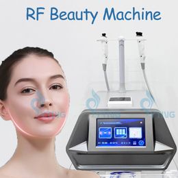 Radio Frequency Skin Tightening RF Lifting Machine with 2 Handles Body Fat Reduction Cellulite Removal