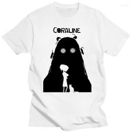 Men's T Shirts Coraline Y La Puerta Secreta T-Shirt