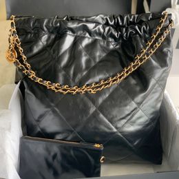 10+ Designer bags fashionable shopping bags classic cowhide shoulder bags handmade sequins 2023 new chain 22S garbage bags crossbody bags