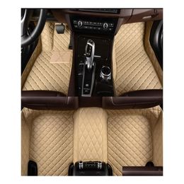 Floor Mats Carpets Custom Car For Hummer H2 H3 Tuning Accessories Carpet Stickers 3D Carpet7161664 Drop Delivery Mobiles Motorcycl Otpst