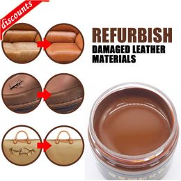 New 50g Leather Finish Paints Liquid Refurbish Repair Tool Cream Colouring for Shoe Bag Sofa Car Seat Scratch Drawing Dye Auto Care