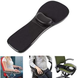 Party Favor Ergonomic Arm Rest Adjustable Mouse Pad With Wrist Support Armrest Attachment Desk Extender For Chair