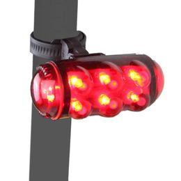 Bike Lights Light Rear Tail Cycling Waterproof 6 Mode 10 Led Bicycle Mtb Safety Lamp Taillight Accessories