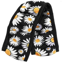 Steering Wheel Covers Auto Protector Sunflower Accessories Car Sleeve Gear Wrap Leopard Print Warmer