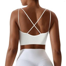 Yoga Outfit Women Bra Sexy Top Solid Vest Lace Seamless Breathable Push Up Womens Lingerie Set Boxers For Men Cotton